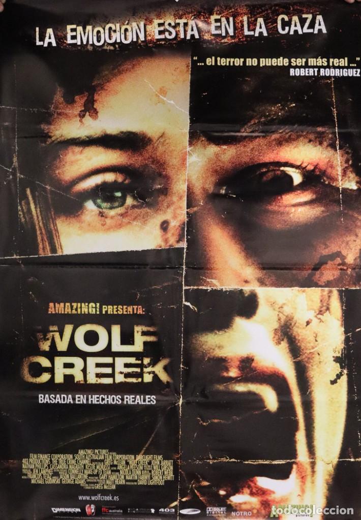 Cinema: P&oacute;ster Wolf creek