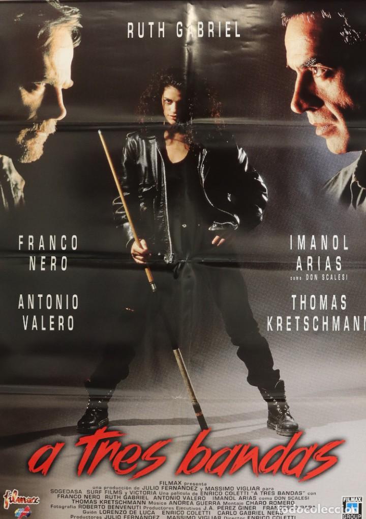 Cinema: P&oacute;ster A tres bandas