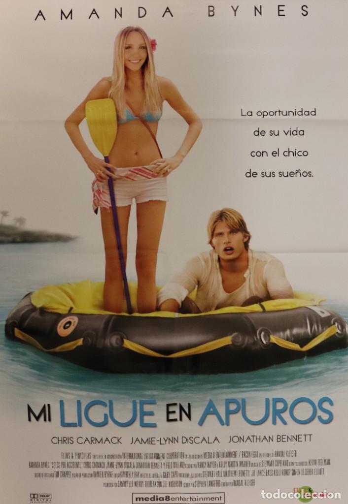 Cinema: P&oacute;ster Mi ligue en apuros