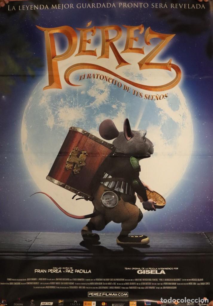 Cinema: P&oacute;ster P&eacute;rez - El rat&oacute;n de tus sue&ntilde;os