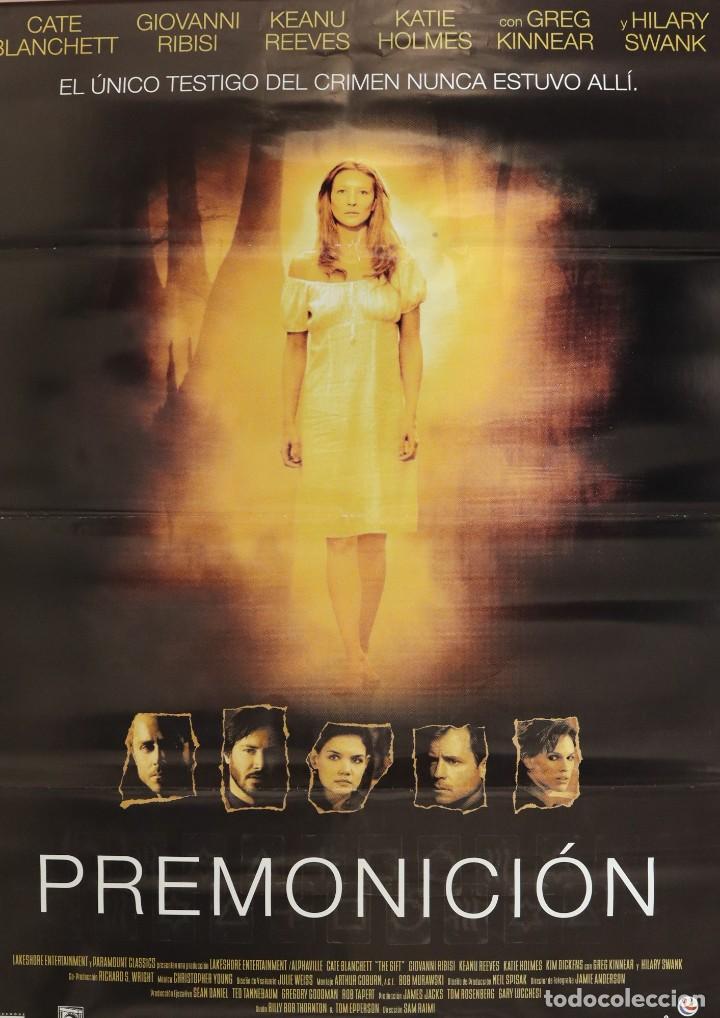 Cinema: P&oacute;ster Premonici&oacute;n