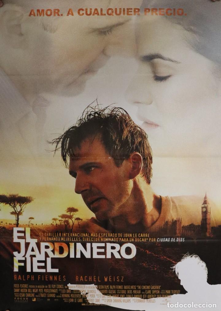 Cinema: P&oacute;ster El jardinero fiel