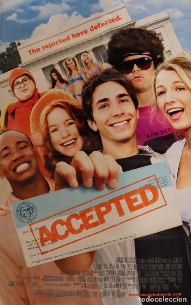 Cine: P&oacute;ster Accepted - Foto 1