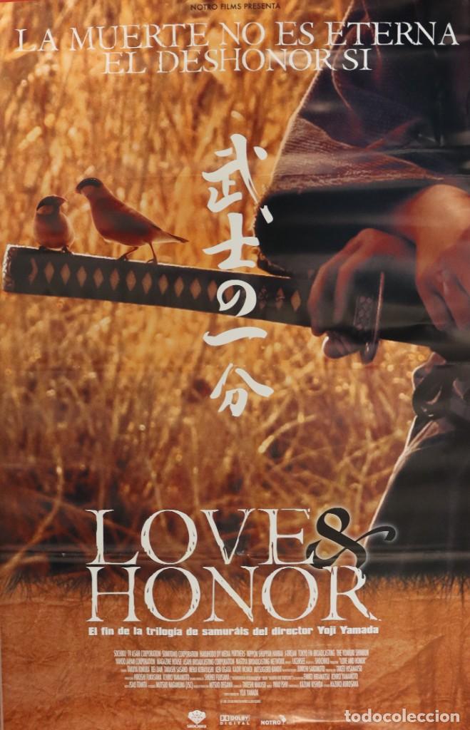 Cinema: P&oacute;ster Love and Honor