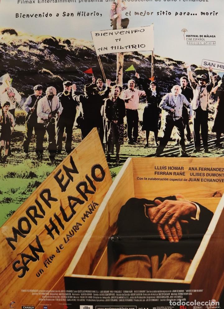 Cinema: P&oacute;ster Morir en San Hilario