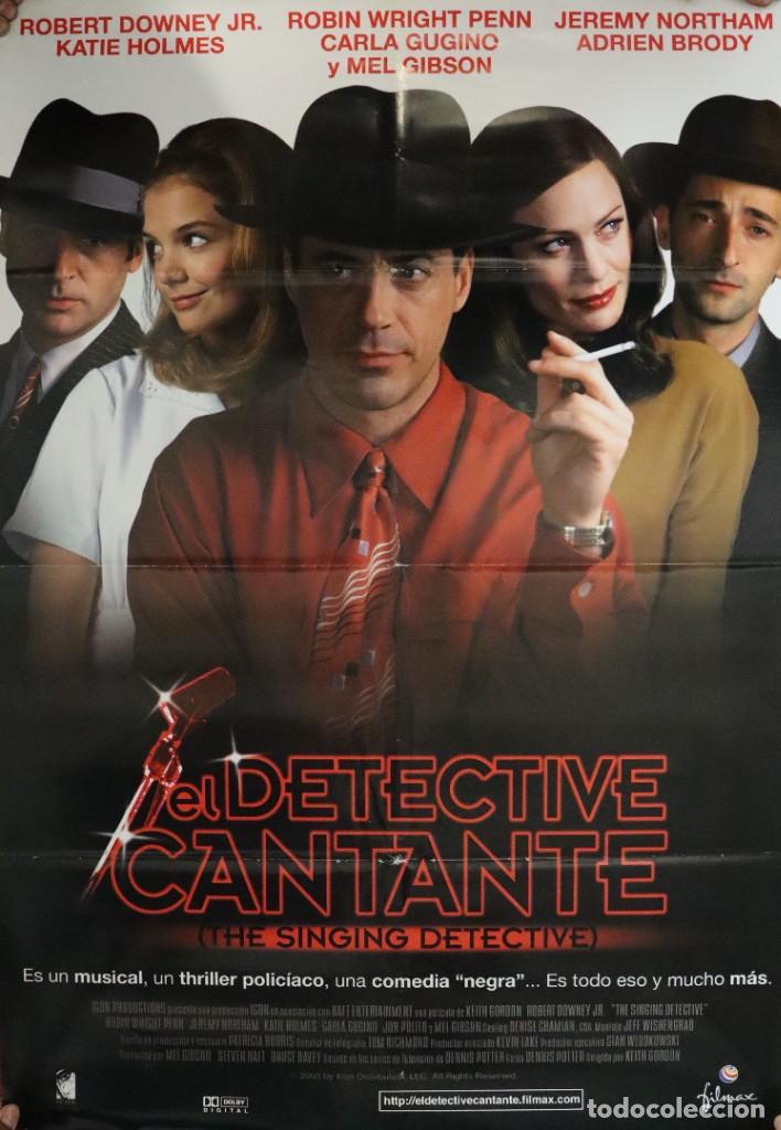 Cine: P&oacute;ster El detective cantante - Foto 1