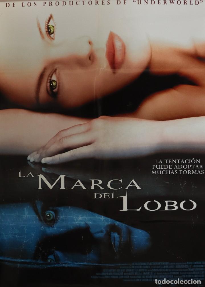 Cine: P&oacute;ster La marca del lobo - Foto 1