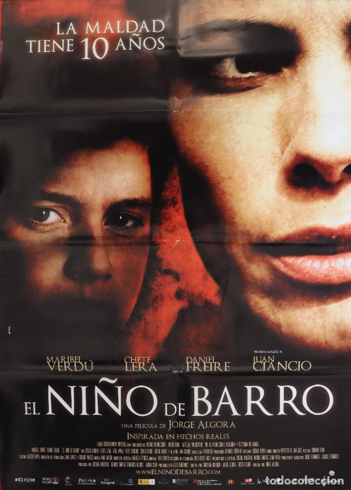 Cinema: P&oacute;ster El ni&ntilde;o de barro