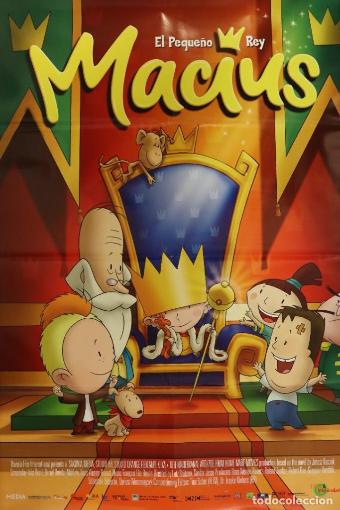 Cine: P&oacute;ster El peque&ntilde;o rey Macius - Foto 1