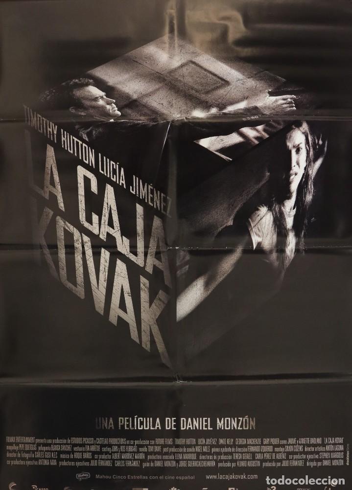 Cine: P&oacute;ster La caja Kovak - Foto 1
