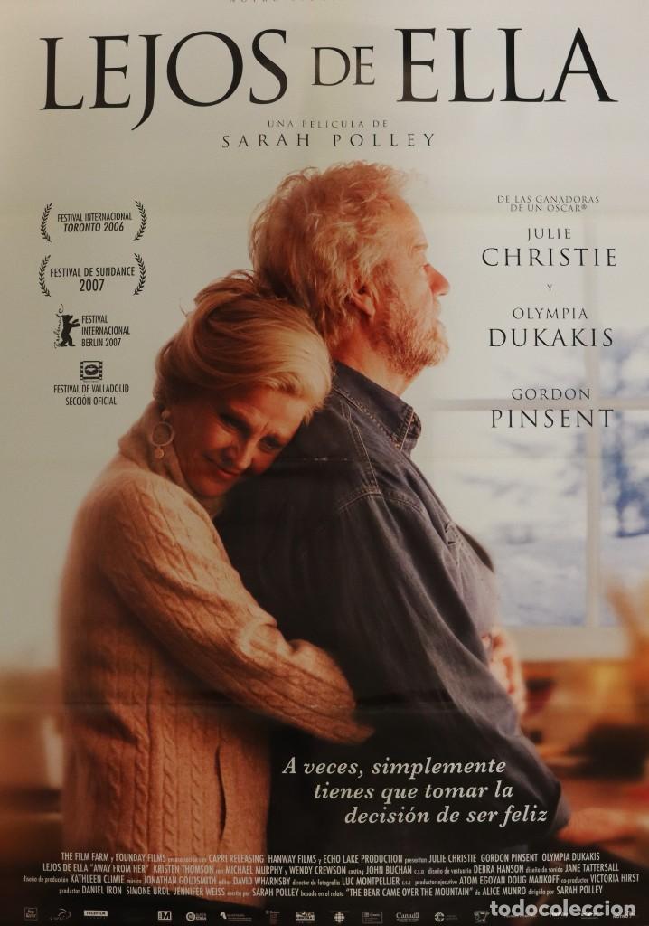 Cinema: P&oacute;ster Lejos de ella