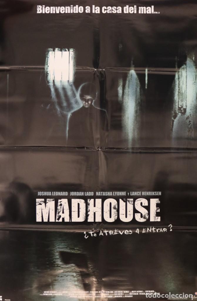 Cinema: P&oacute;ster Madhouse