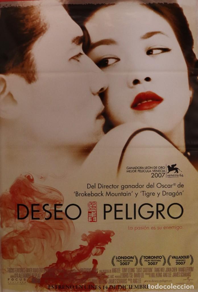 Cine: P&oacute;ster Deseo peligro - Foto 1