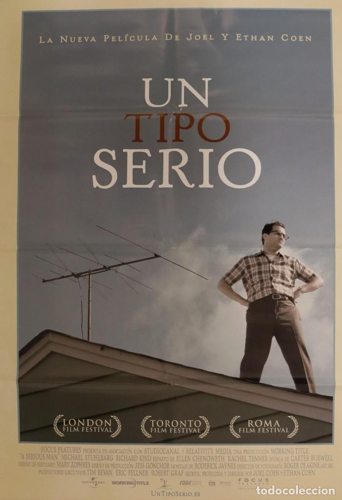 Cine: P&oacute;ster Un tipo serio - Foto 1