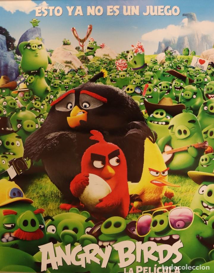 Cine: P&oacute;ster Angry birds - Foto 1