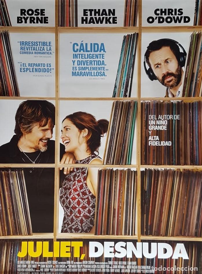 Cinema: P&oacute;ster Juliet al desnudo