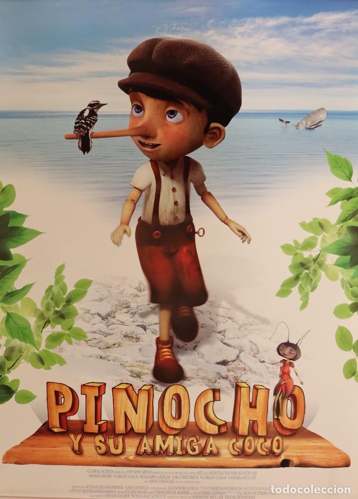 Cinema: P&oacute;ster Pinocho y su amiga coco