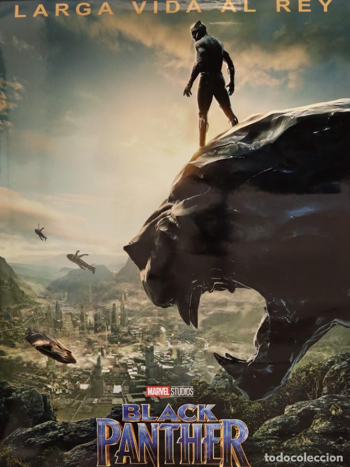 Cine: P&oacute;ster Black Panther - Foto 1