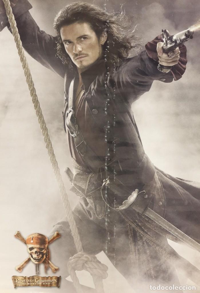 Cinema: P&oacute;ster Piratas del caribe - Will