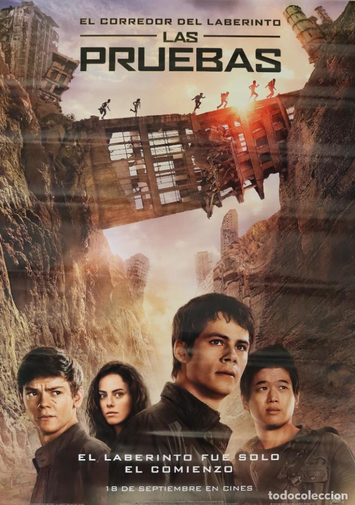 Cinema: P&oacute;ster El corredor del laberinto - Las pruebas