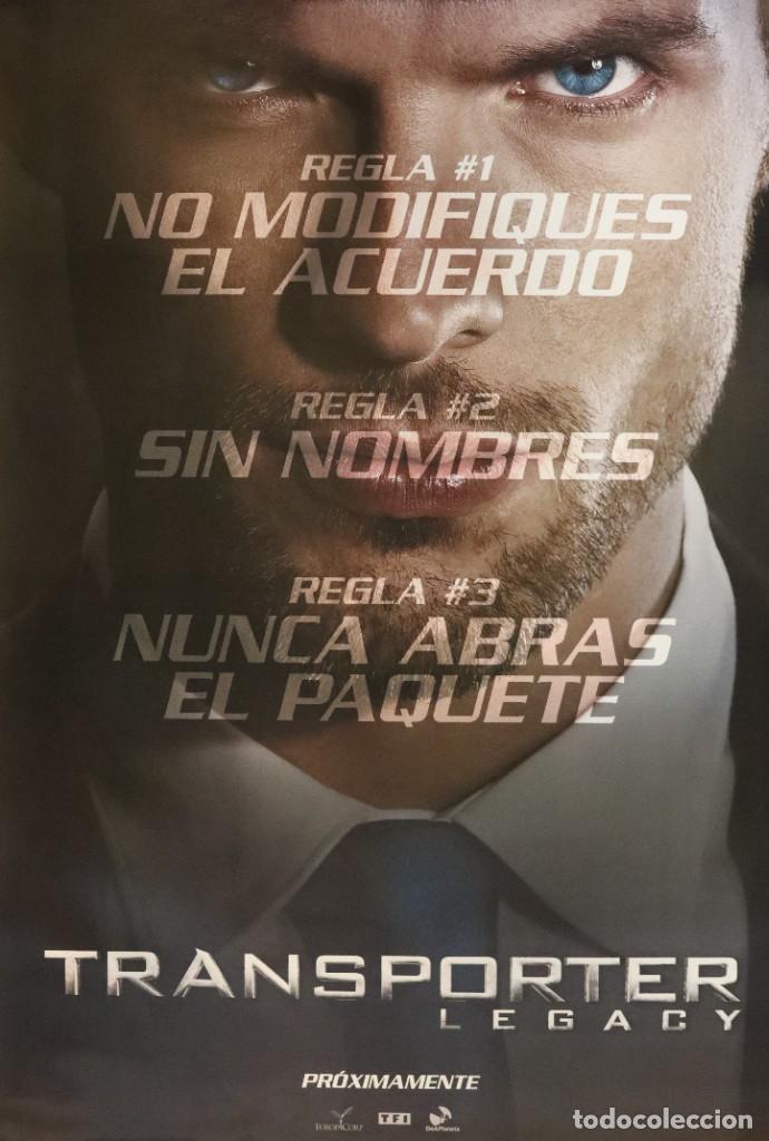 Cinema: P&oacute;ster Transporter Legacy