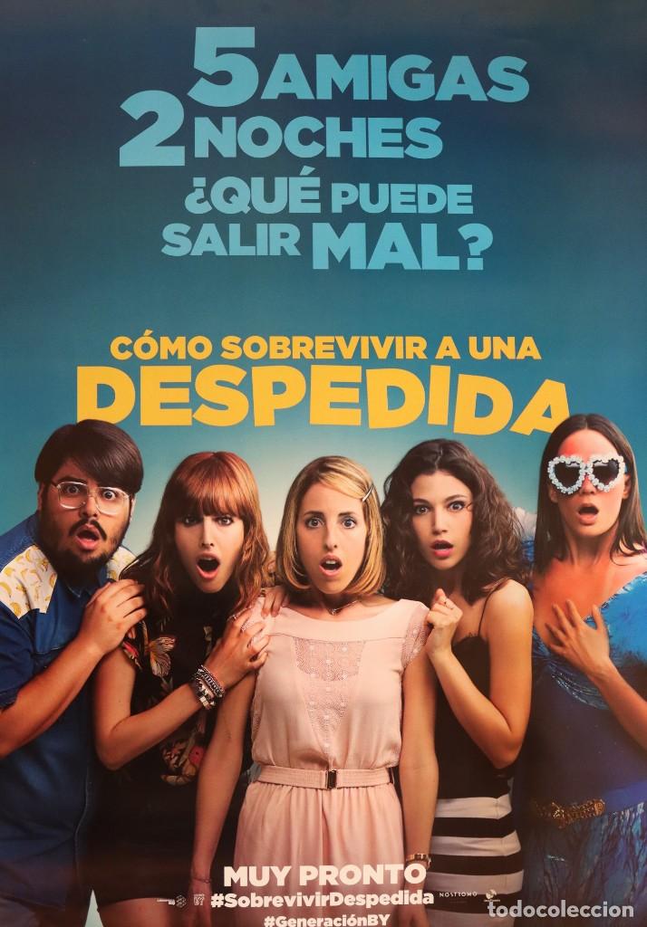 Cinema: P&oacute;ster C&oacute;mo sobrevivir a una despedida