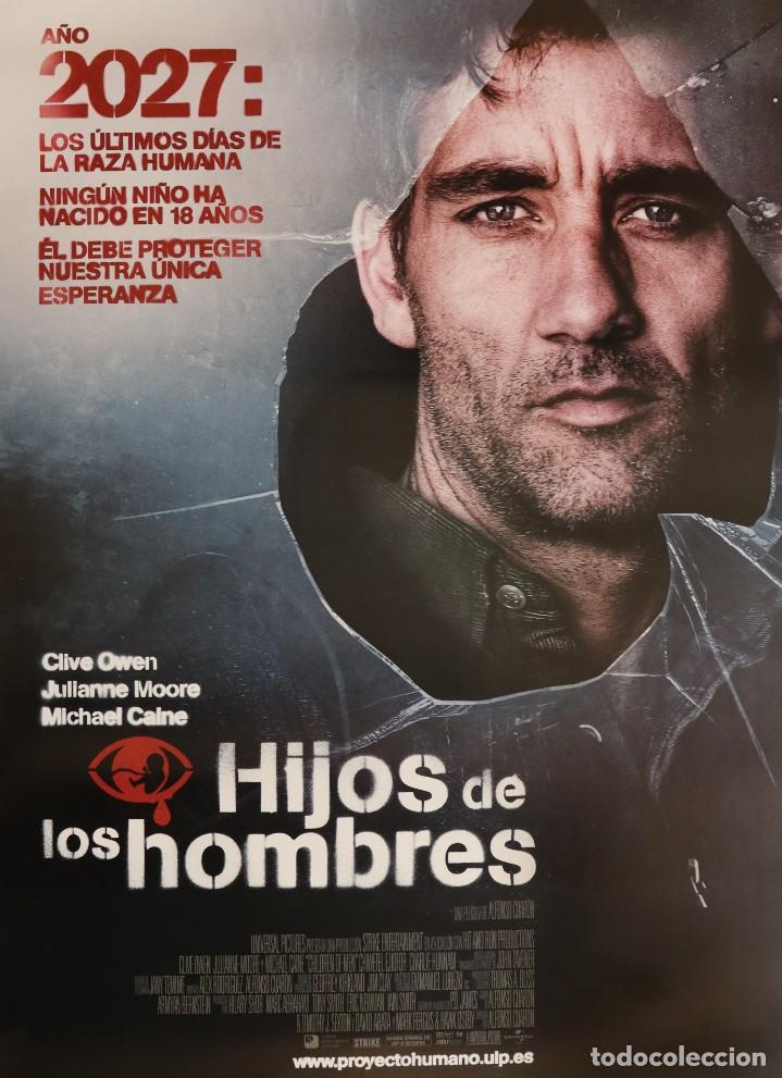 Cinema: P&oacute;ster Hijos de los hombres