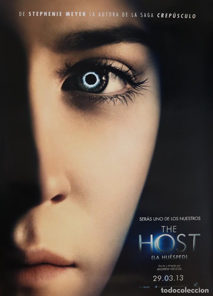 Cinema: P&oacute;ster The host, la hu&eacute;sped