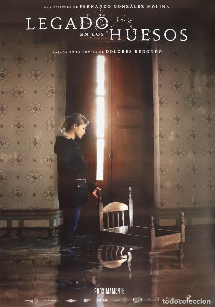 Cine: P&oacute;ster Legado en los huesos - Foto 1