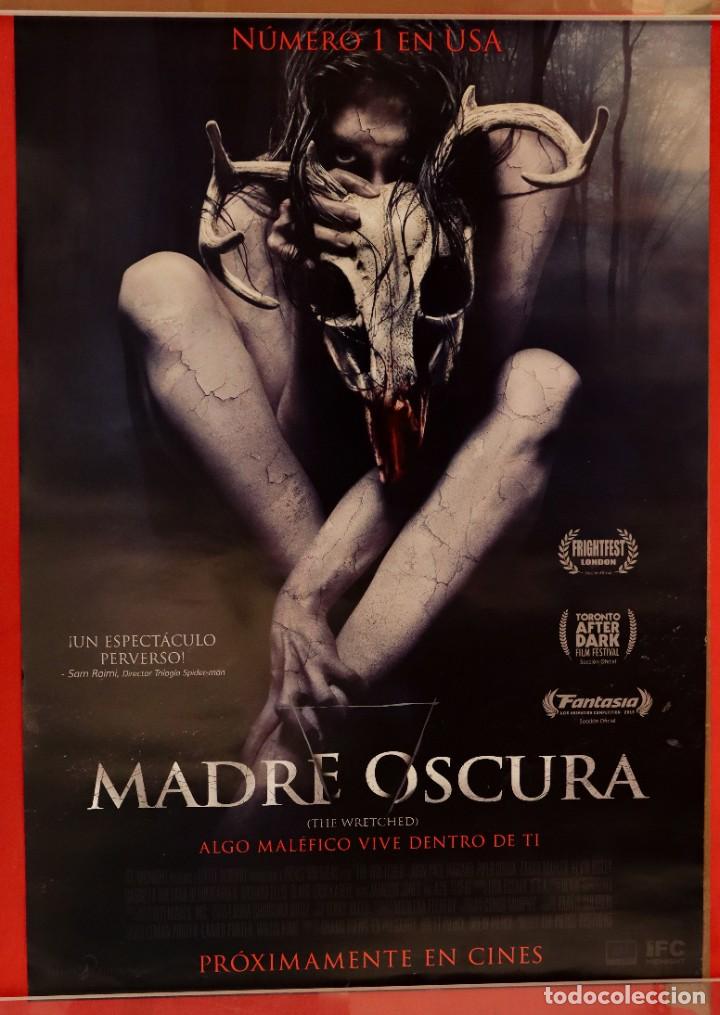 Cinema: P&oacute;ster Madre oscura