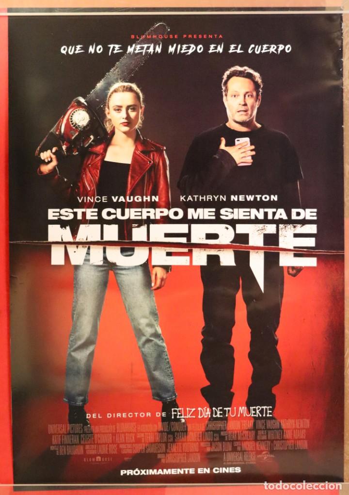 Cinema: P&oacute;ster Este cuerpo me sienta de muerte
