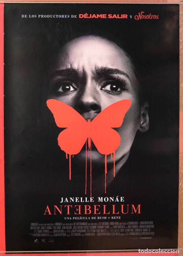 Cinema: P&oacute;ster Antebellum