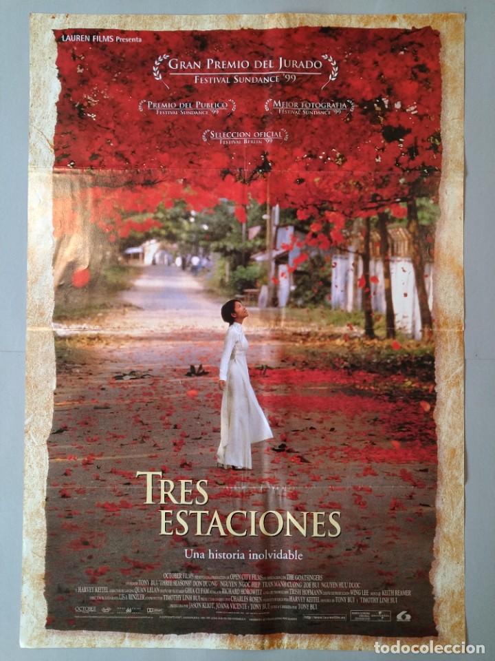 Kino: CARTEL CINE ORIGINAL - TRES ESTACIONES - DON DUONG - NGUYEN NGOC HIEP - A&Ntilde;O 1999...L3502