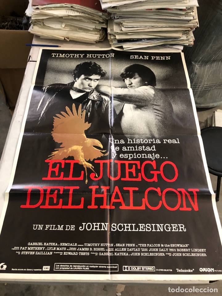 Cine: El juego del halc&oacute;n - Foto 1