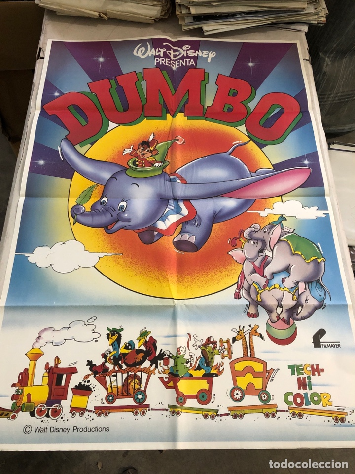 Cine: DUMBO WALT DISNEY - Foto 1