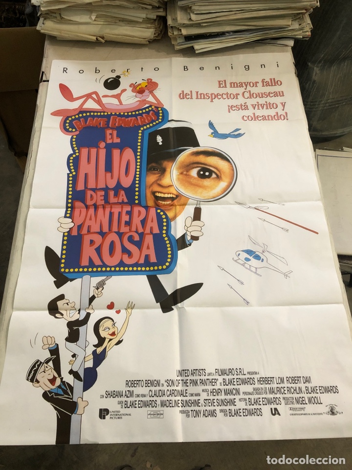 Cine: El hijo de la pantera rosa - Foto 1