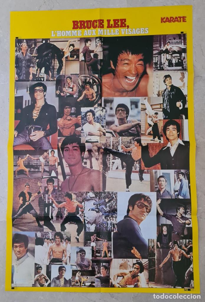 Cine: POSTER BRUCE LEE COLLAGE - Foto 1