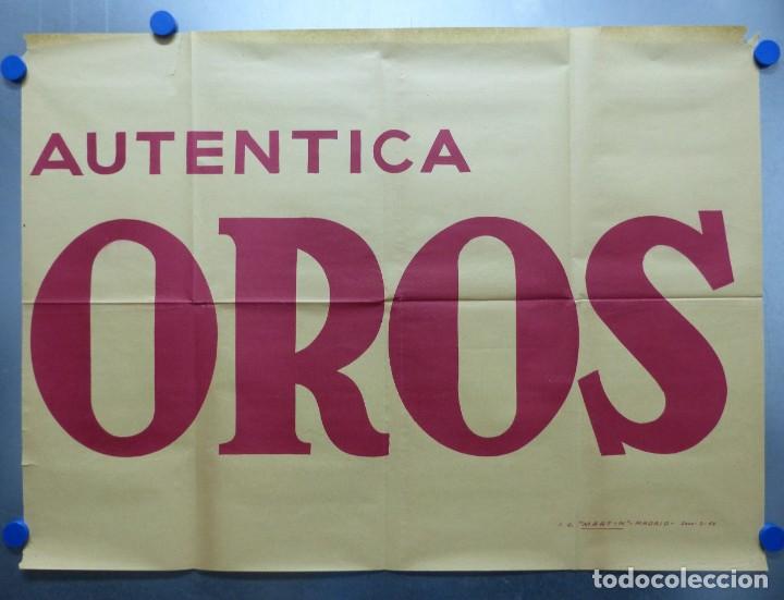 Cine: TARDE DE TOROS, CARTEL GRANDE DE 4 PIEZAS - AÑO 1956 - 348x64 cm. - Foto 21 - 248262675