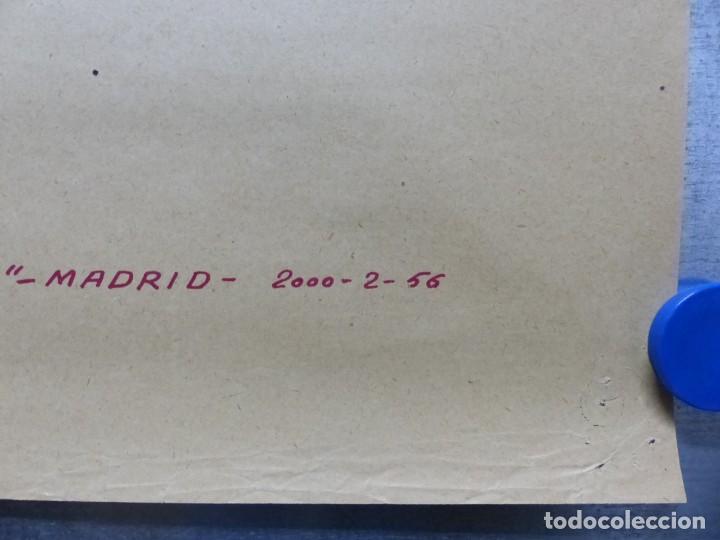 Cine: TARDE DE TOROS, CARTEL GRANDE DE 4 PIEZAS - AÑO 1956 - 348x64 cm. - Foto 22 - 248262675