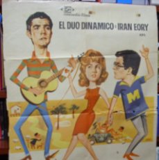 Cine: UNA CHICA PARA DOS 1966 ORIGINAL DUO DINAMICO- IMPORTANTE LEER DESCRIPCION GASTOS Y VER FOTOS. Lote 248269165