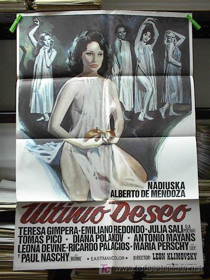 Cine: ULTIMO DESEO - Foto 1