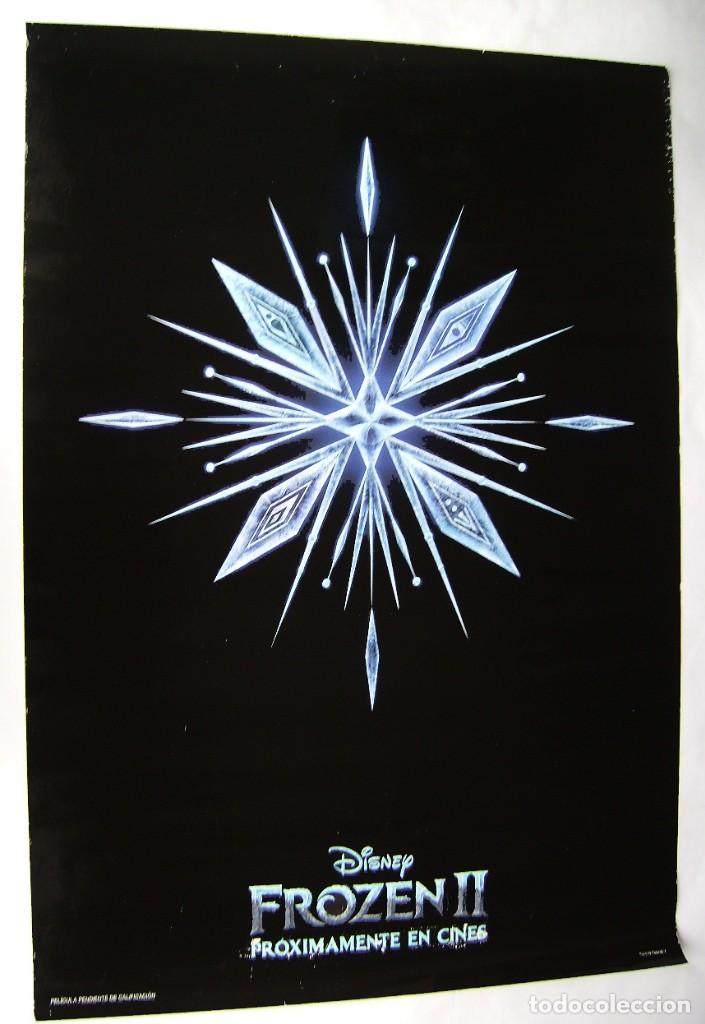 Cine: FROZEN II. P&Oacute;STER 68 X 98 cms. - Foto 1