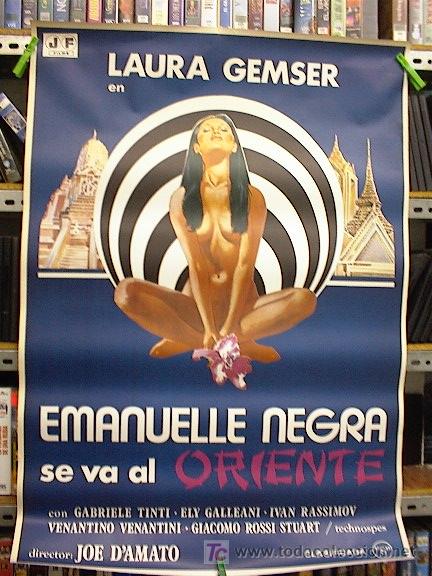 Cine: EMANUELLE NEGRA SE VA AL ORIENTE - Foto 1