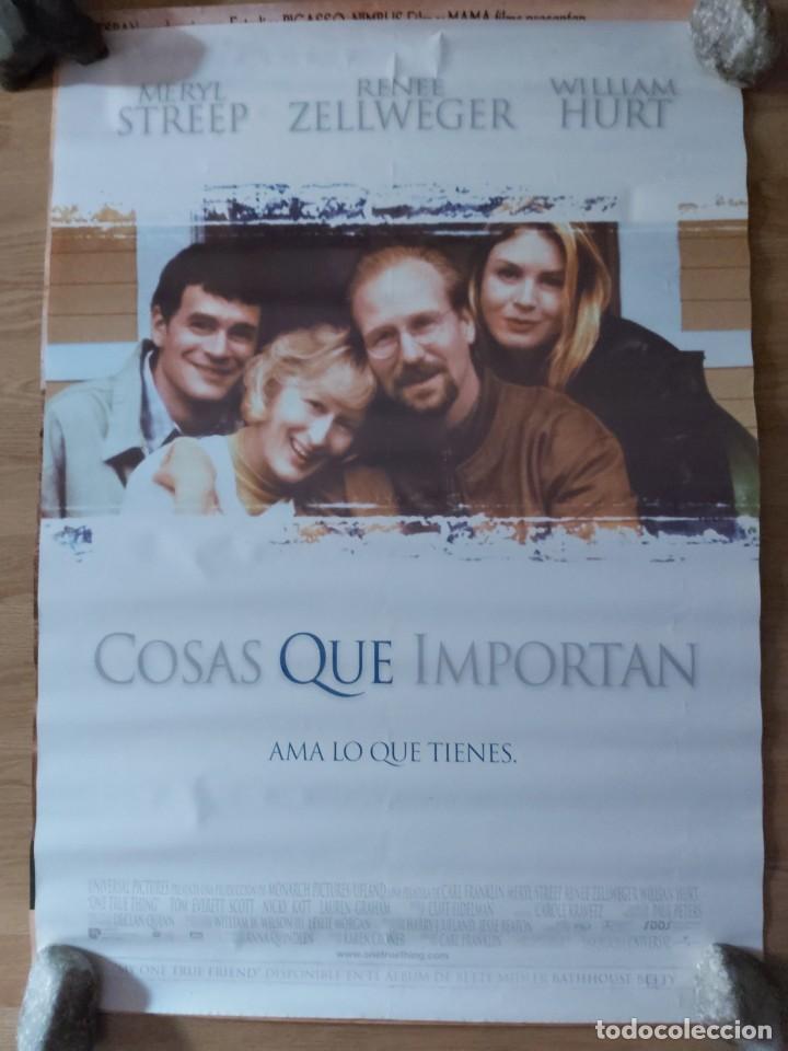 Cinema: Cosas que importan - APROX 70X100 CARTEL ORIGINAL CINE (L84)