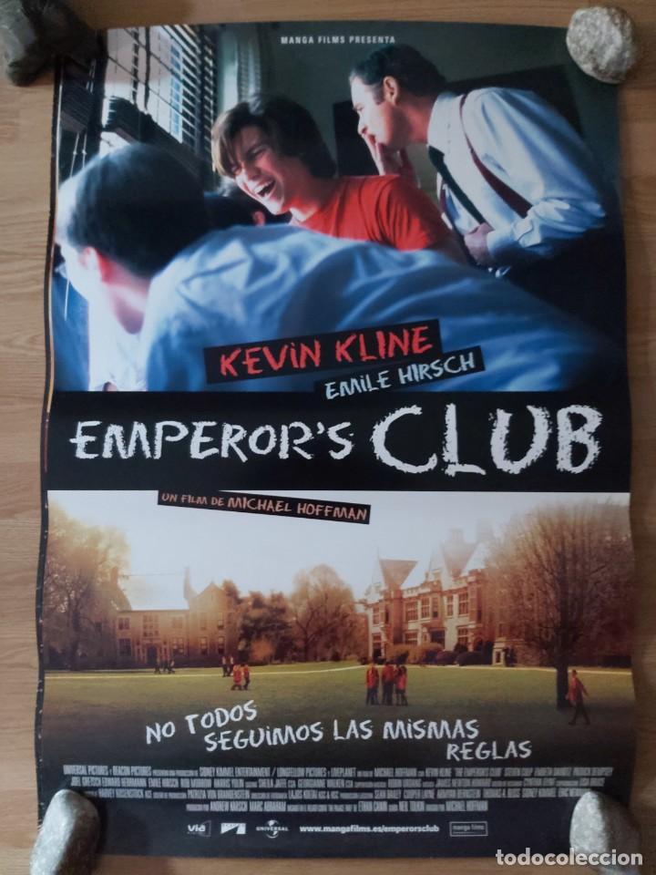 Cinema: El club de los emperadores - APROX 70X100 CARTEL ORIGINAL CINE (L84)