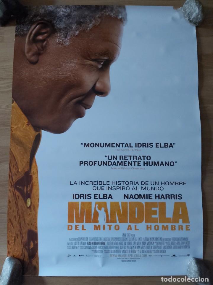 Cinema: Mandela, del mito al hombre - APROX 70X100 CARTEL ORIGINAL CINE (L84)