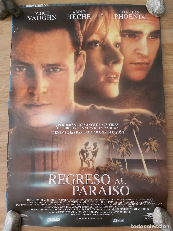 Cinema: Regreso al paraiso - APROX 70X100 CARTEL ORIGINAL CINE (L84)