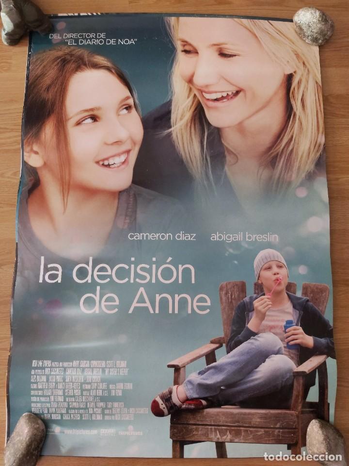 Cinema: La decisi&oacute;n de Anne - APROX 70X100 CARTEL ORIGINAL CINE (L84)