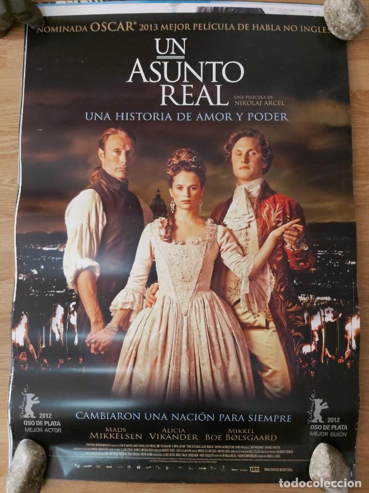 Cinema: Un asunto real - APROX 70X100 CARTEL ORIGINAL CINE (L84)