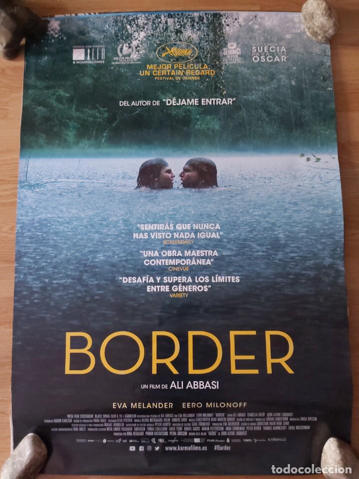 Cinema: Border - APROX 70X100 CARTEL ORIGINAL CINE (L84)
